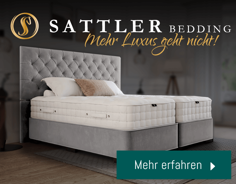 Luxusbett von Sattler