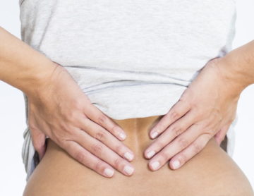 Bett bei Rückenproblemen