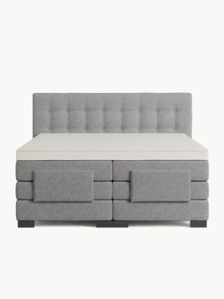 Boxspringbett mit Elektro-Verstellung