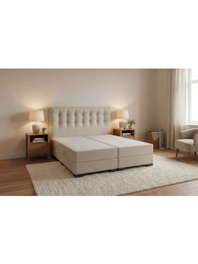 Boxspringbett Dalia ohne Matratze