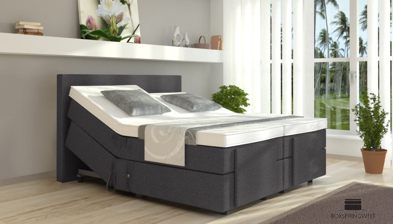 Boxspringbett Henry 180 x 200 cm