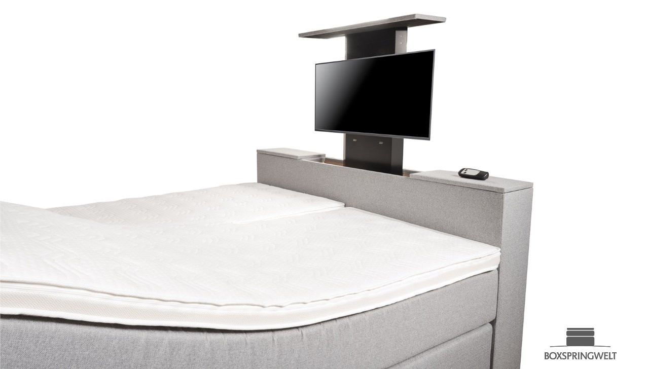 Fußteil mit integriertem TV-Lift