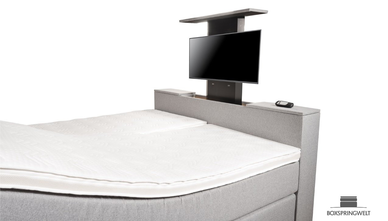 TV-Lift mit Funk-Fernbedienung bedienbar