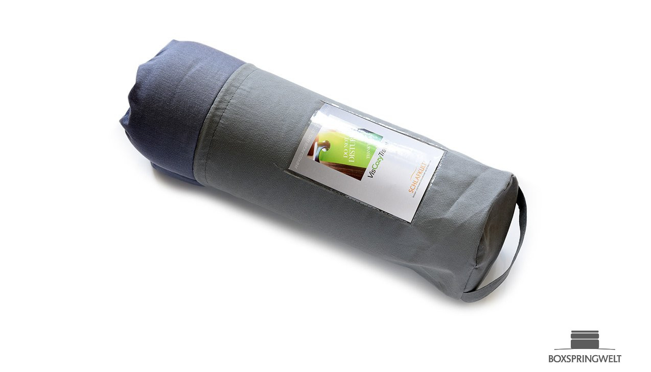 Reisekissen VisCozy Travel – schnell und einfach verpackt