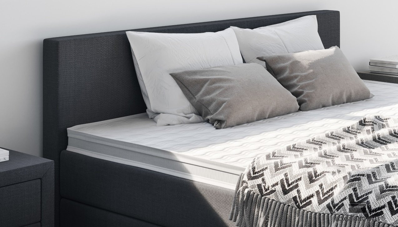 Boxspringbett XXL im Detail