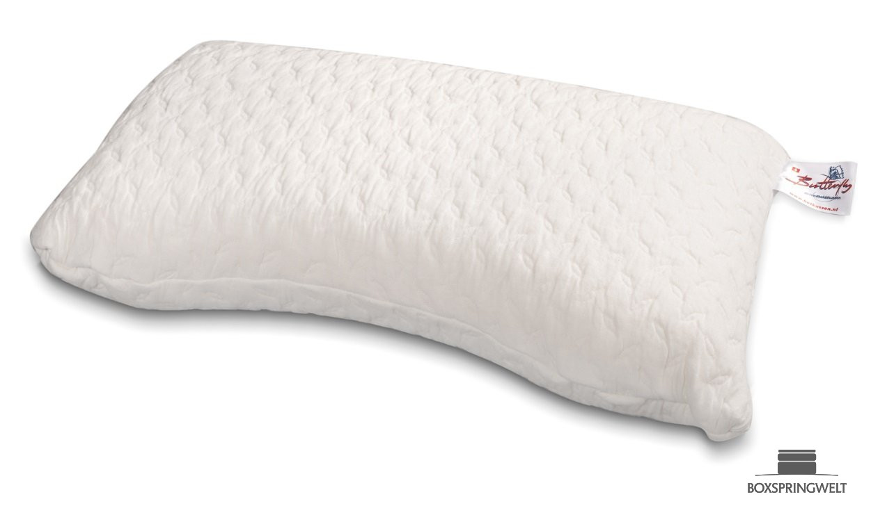 Nackenstützkissen Butterfly mit gemütlichem Schonbezug