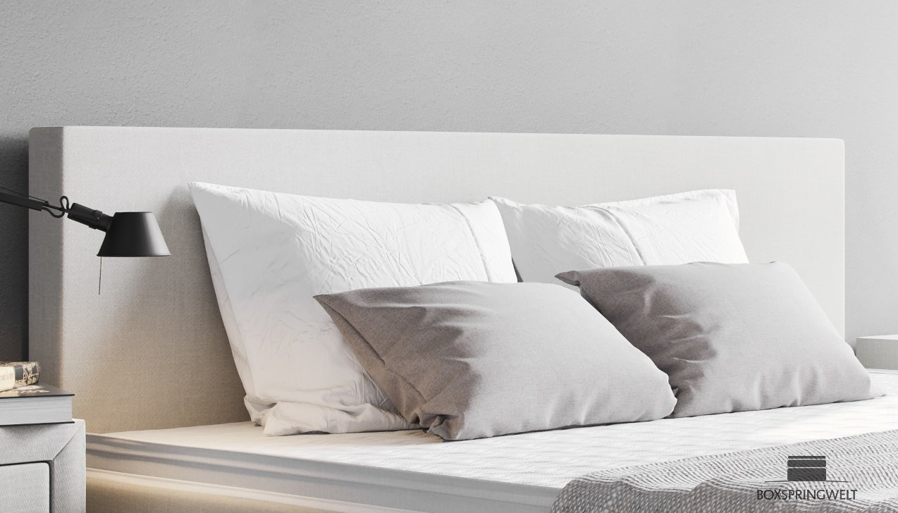 Schlicht-modernes Kopfteil