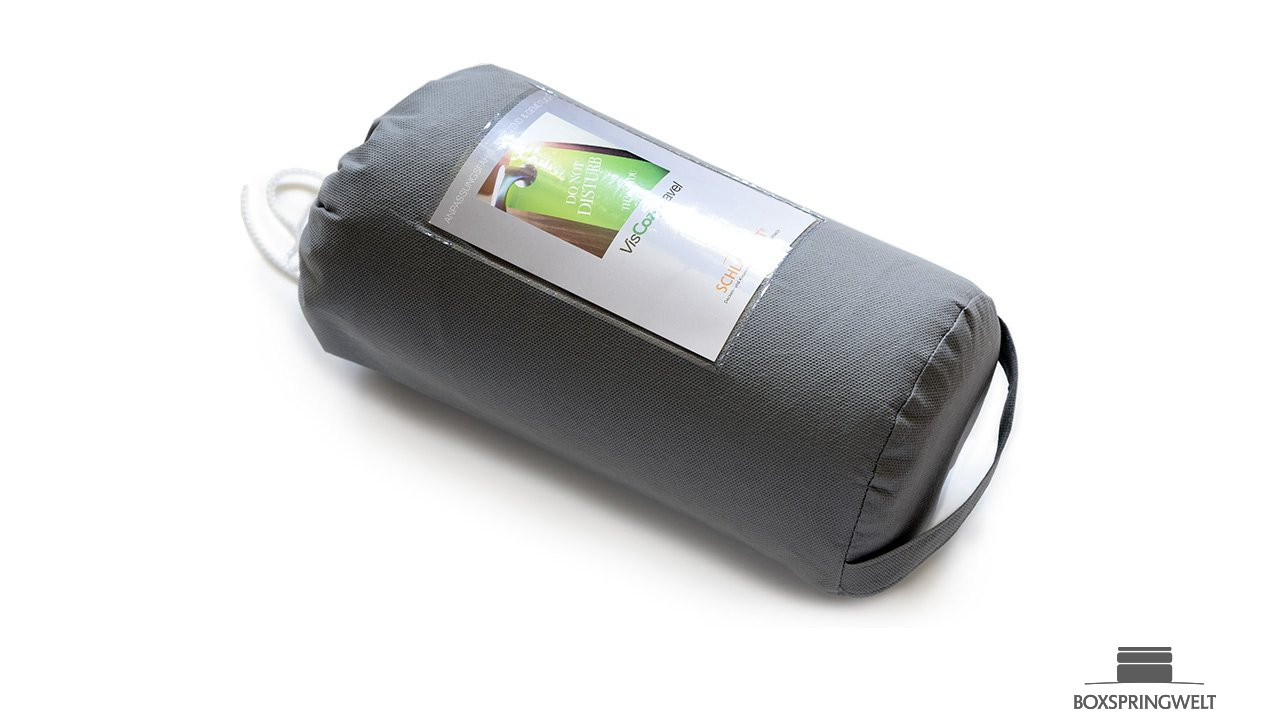 Reisekissen VisCozy Travel in praktischer Reisetasche