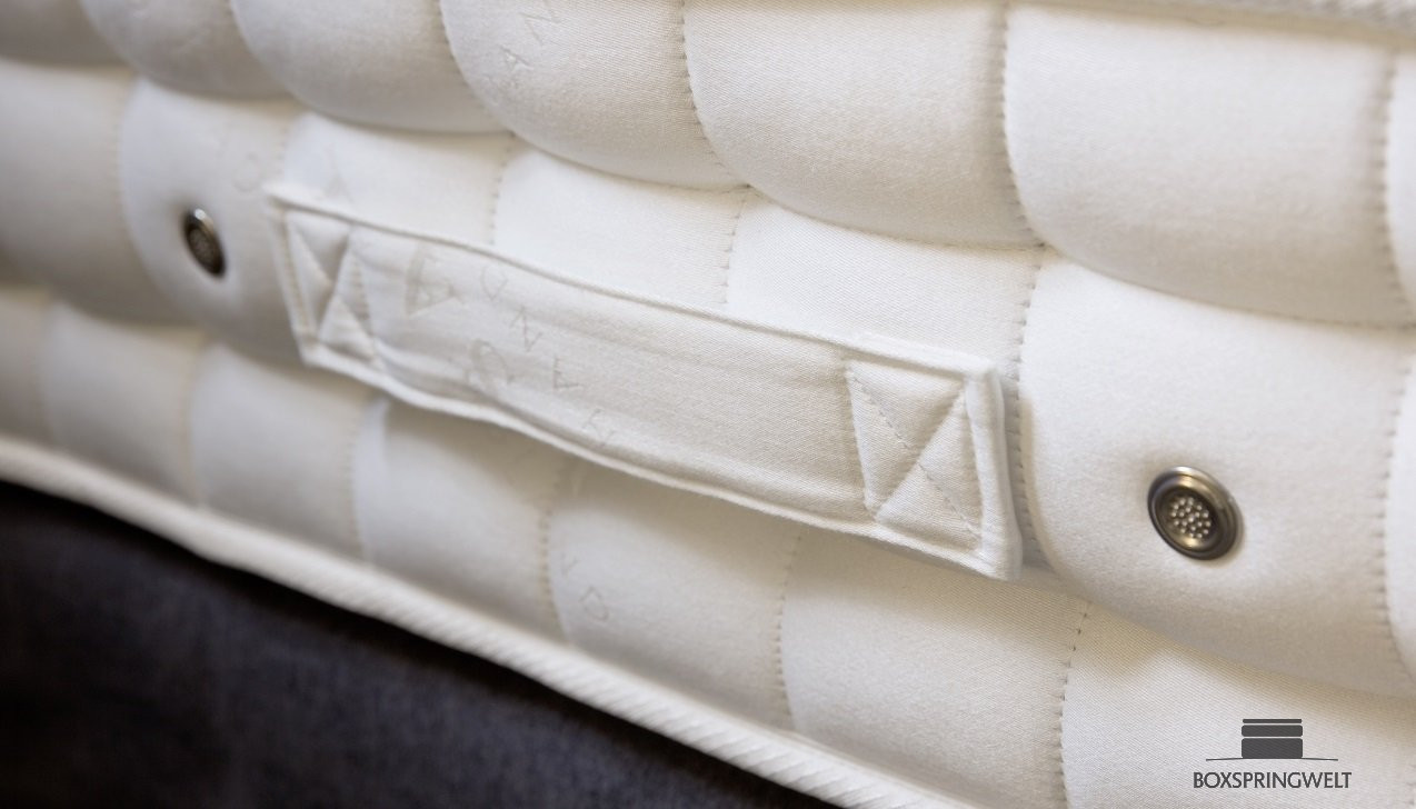 Sattler Matratze Haydn mit robusten Griffen