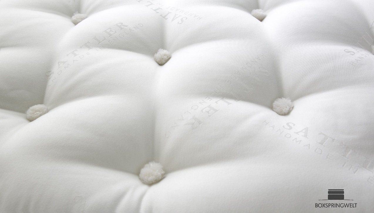 Natur Matratze Haydn mit Luxus Drell