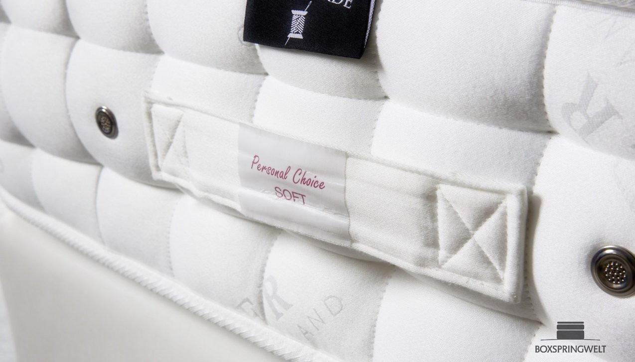 Sattler Matratze Rossini mit robusten Griffen