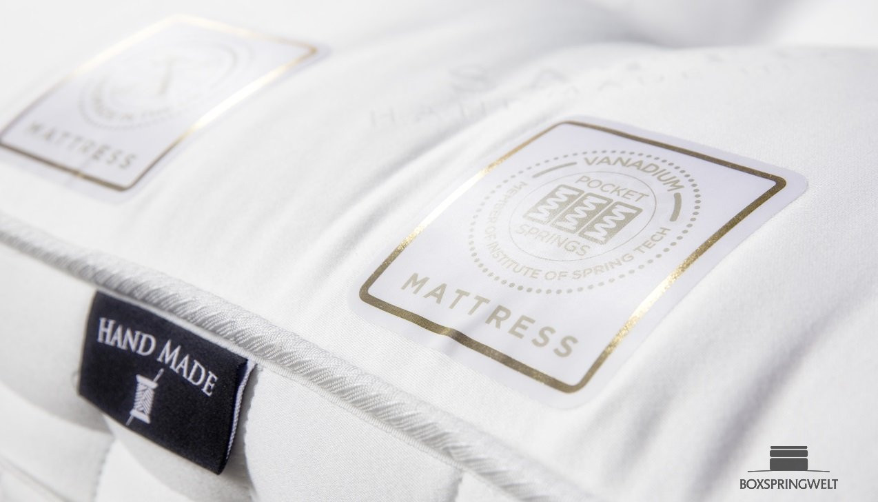 Sattler Matratze mit Luxus Drell