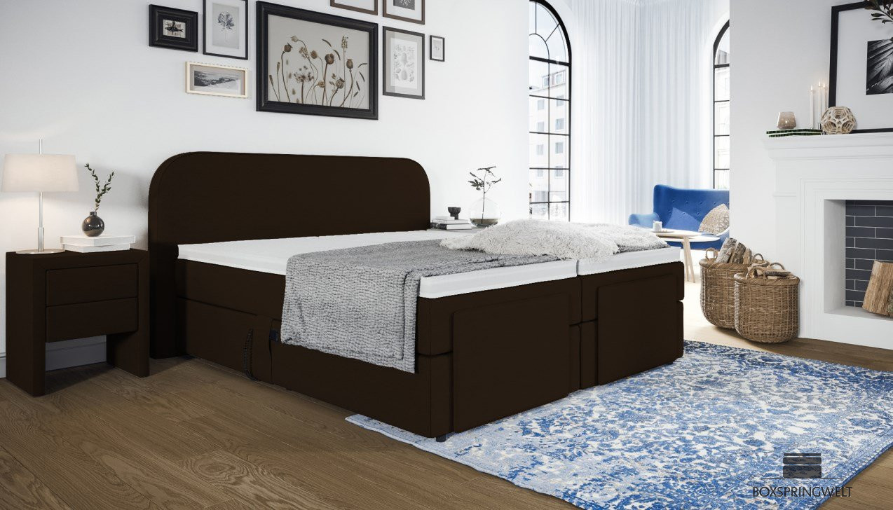 Bezug Luca Dunkelbraun 