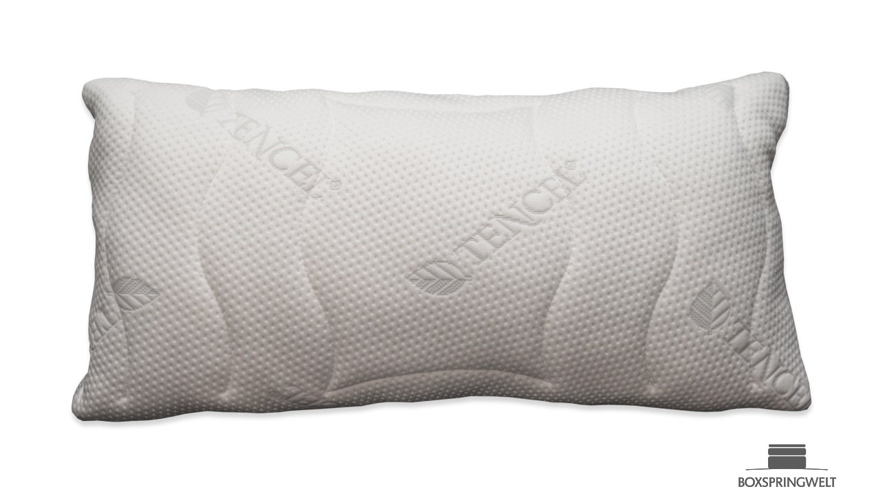 Boxspring Welt Nackenstützkissen Snuggles mit Visko Füllung
