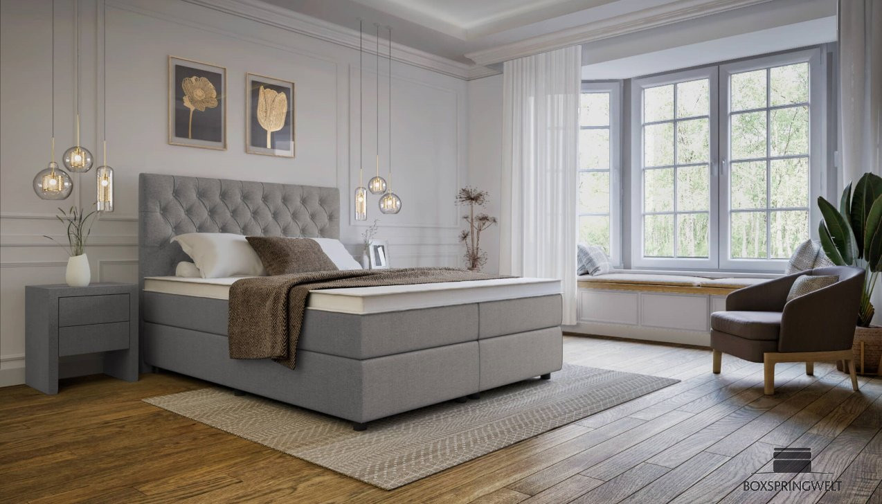 Boxspringbett Antonia in Luca Zink