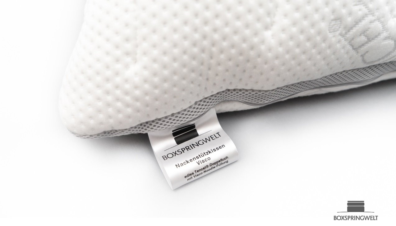 Boxspring Welt Kissen Snuggles mit atmungsaktiven kuschel Bezug