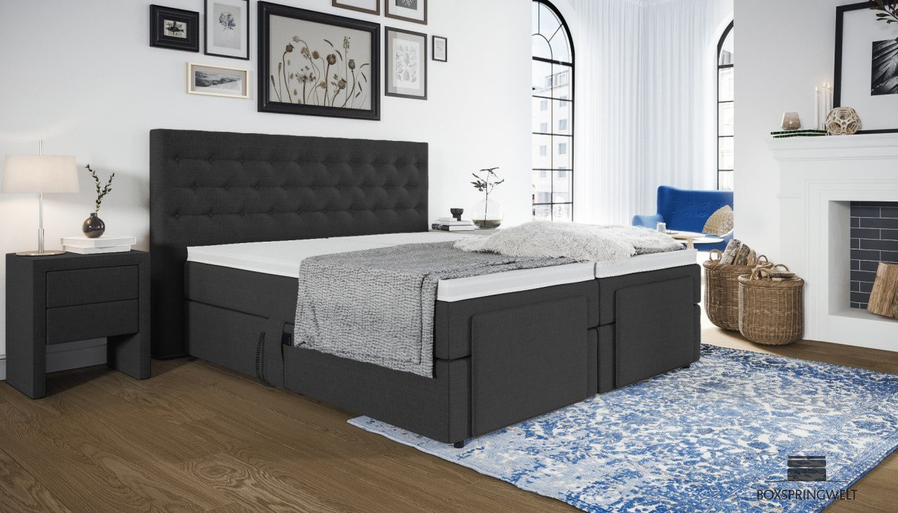 Bezug Board Dunkelgrau 