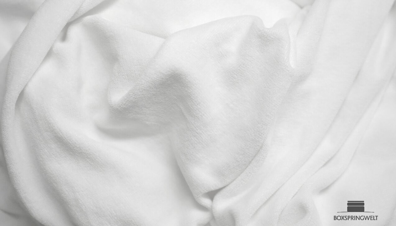 Kuschelig weiche Oberfläche aus Baumwolle