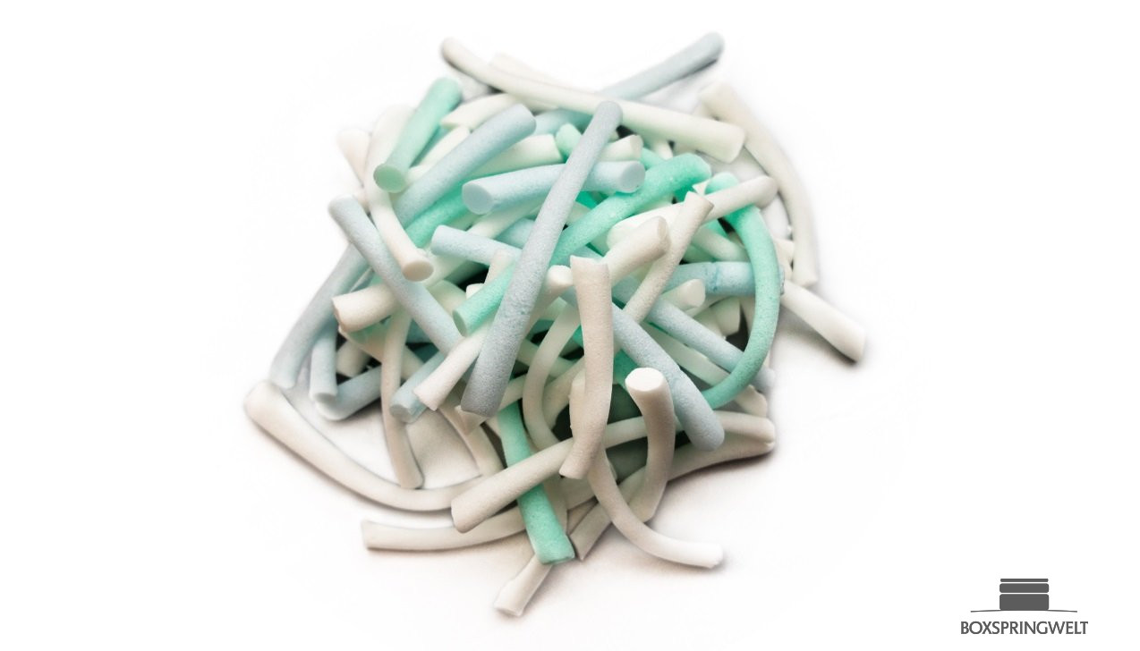 Individuelle Höhenverstellung durch einzeln entnehmbare Visko Stäbchen