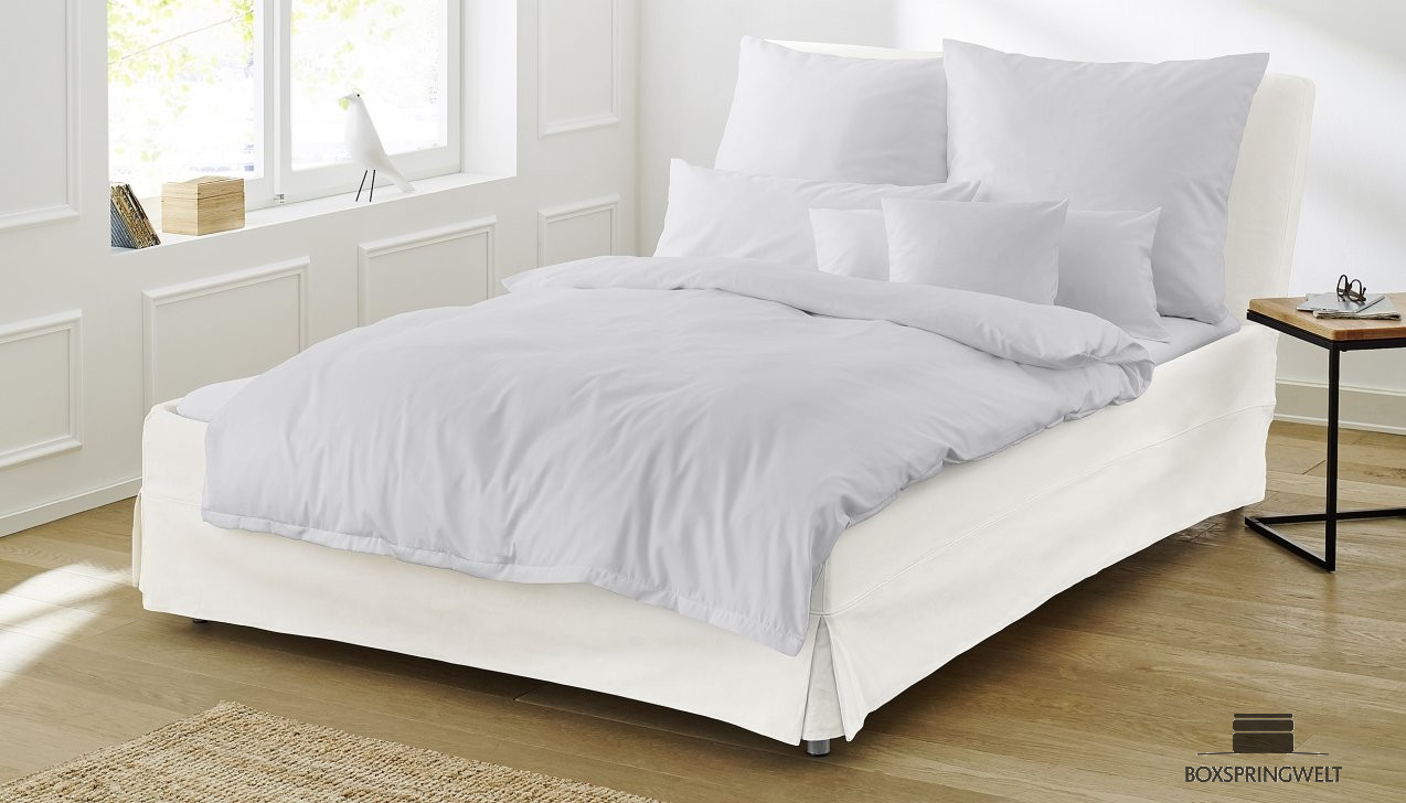 Irisette Bettwäsche Paris in Silber-Grau 