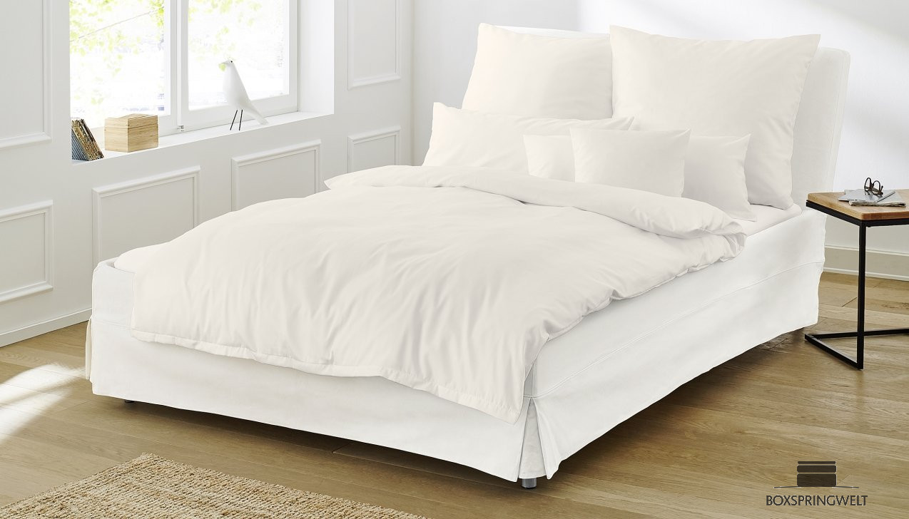 Irisette Bettwäsche Paris in Natur 