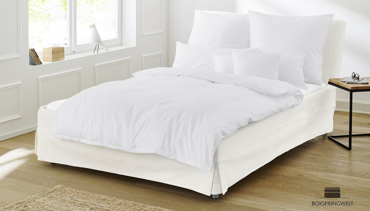 Irisette Bettwäsche Paris in Weiss 