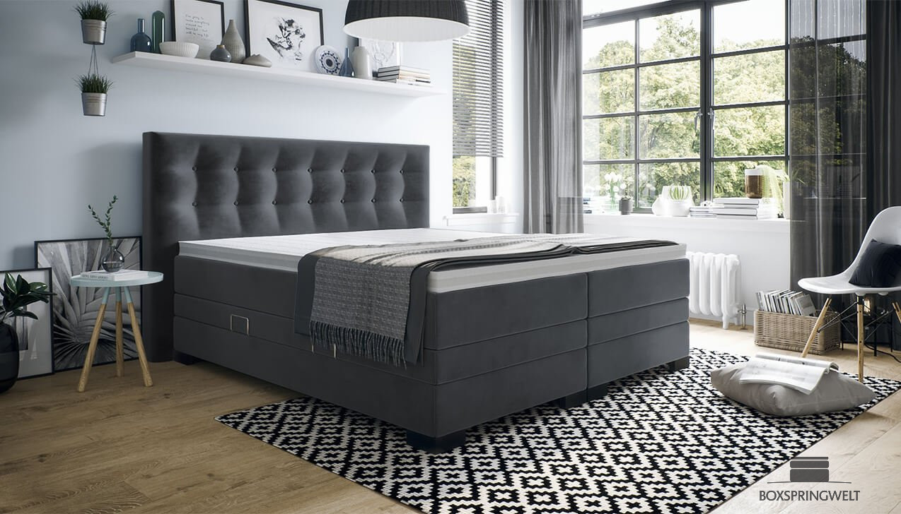 Bezug Adore Anthracite 