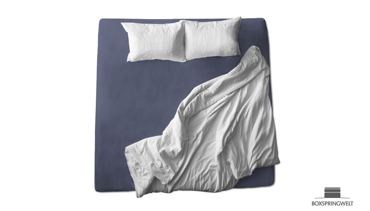 Schlaflux Jersey Spannbettlaken allFit in Anthrazit