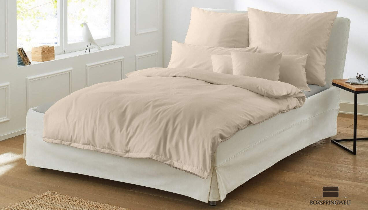 Irisette Bettwäsche Paris in Beige