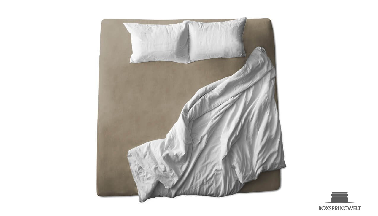 Schaflux Jersey Spannbettlaken in Beige