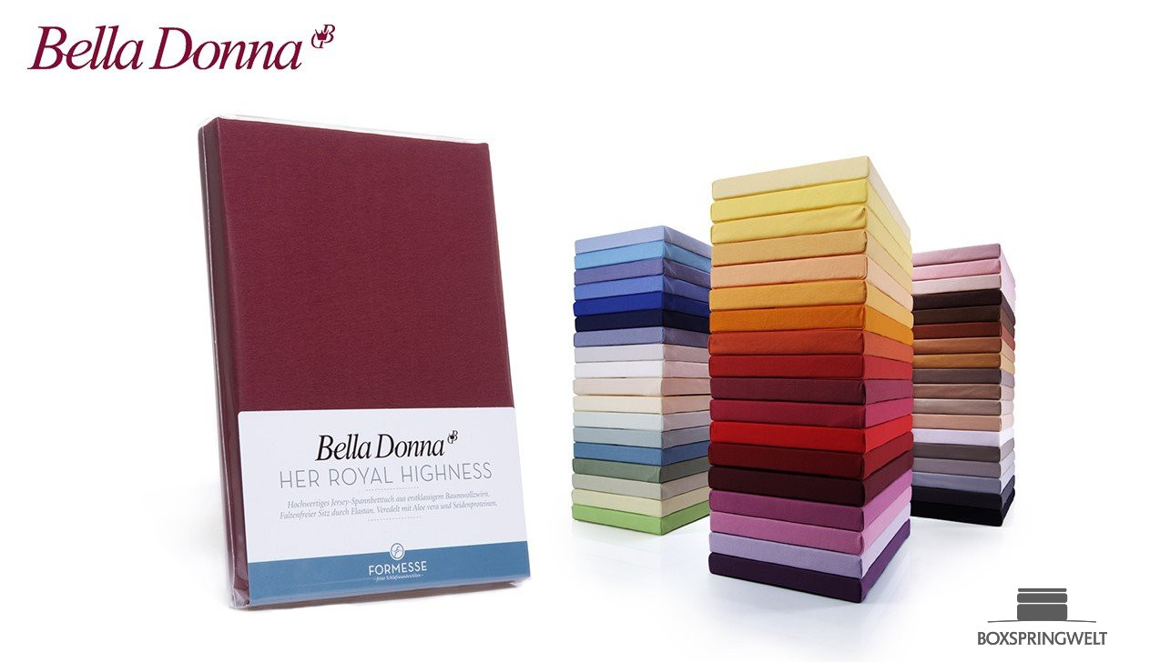 Bella Donna Spannbettlaken von Formesse