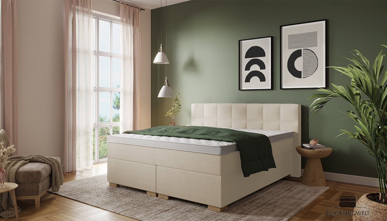 In Textilbezug Iadera Creme