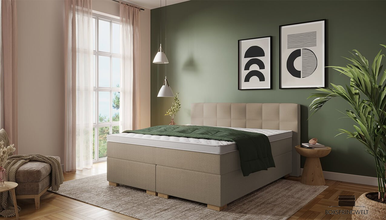 In Textilbezug Iadera Beige