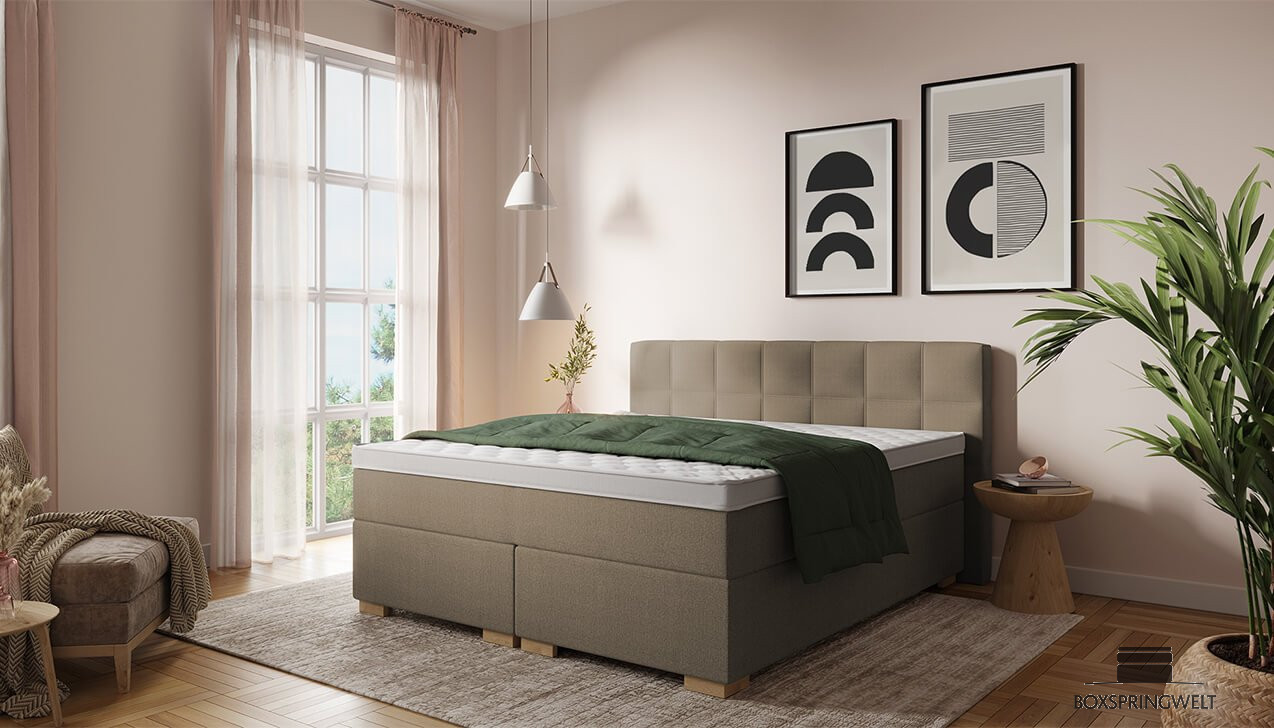 In Textilbezug Iadera Braun 