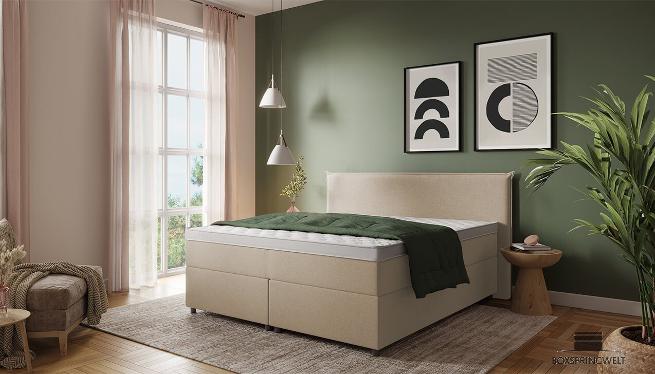 In Textilbezug Jade Beige