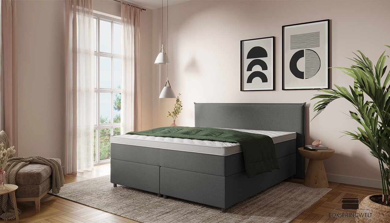 In Textilbezug Jade Grau