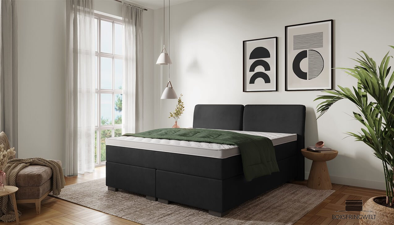 In Kunstleder Nairobi Schwarz