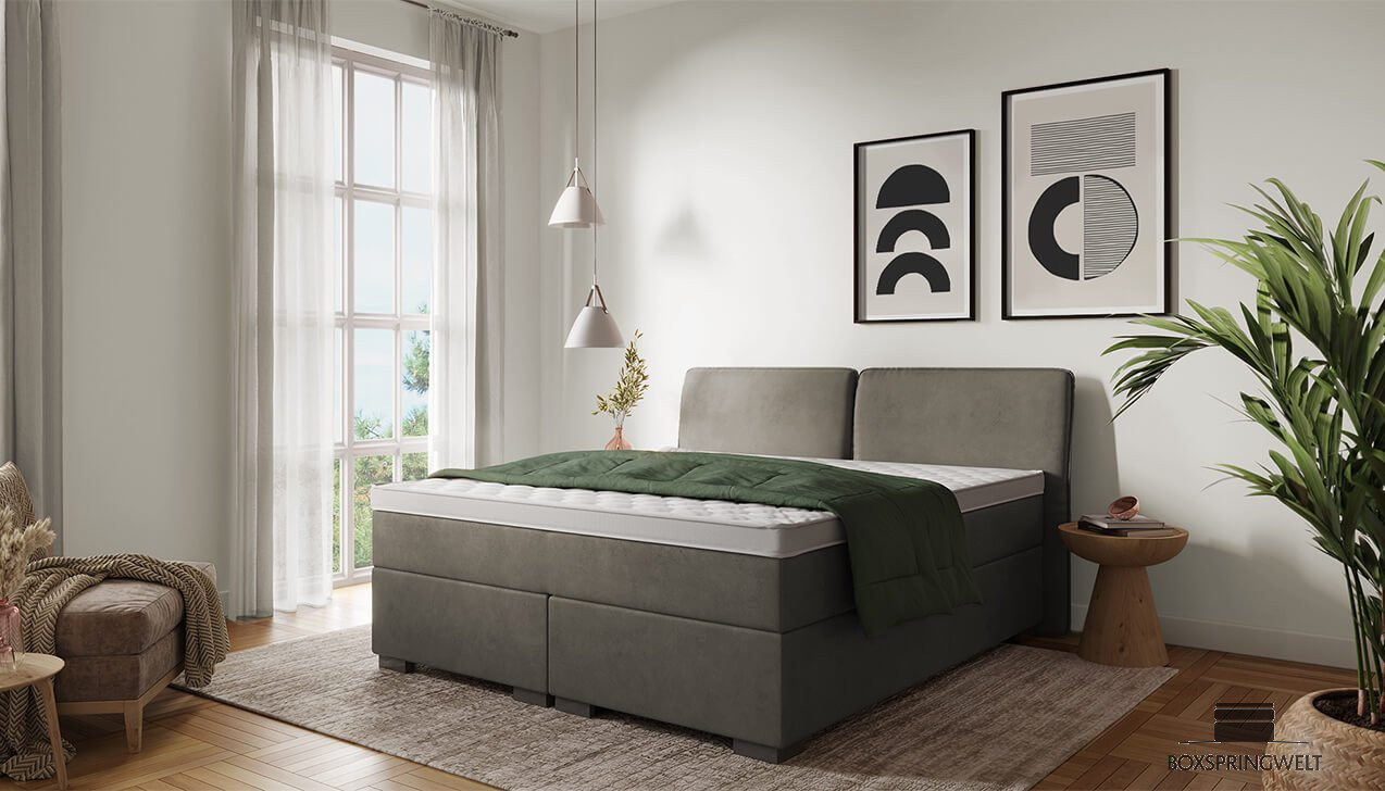 In Kunstleder Nairobi Grau