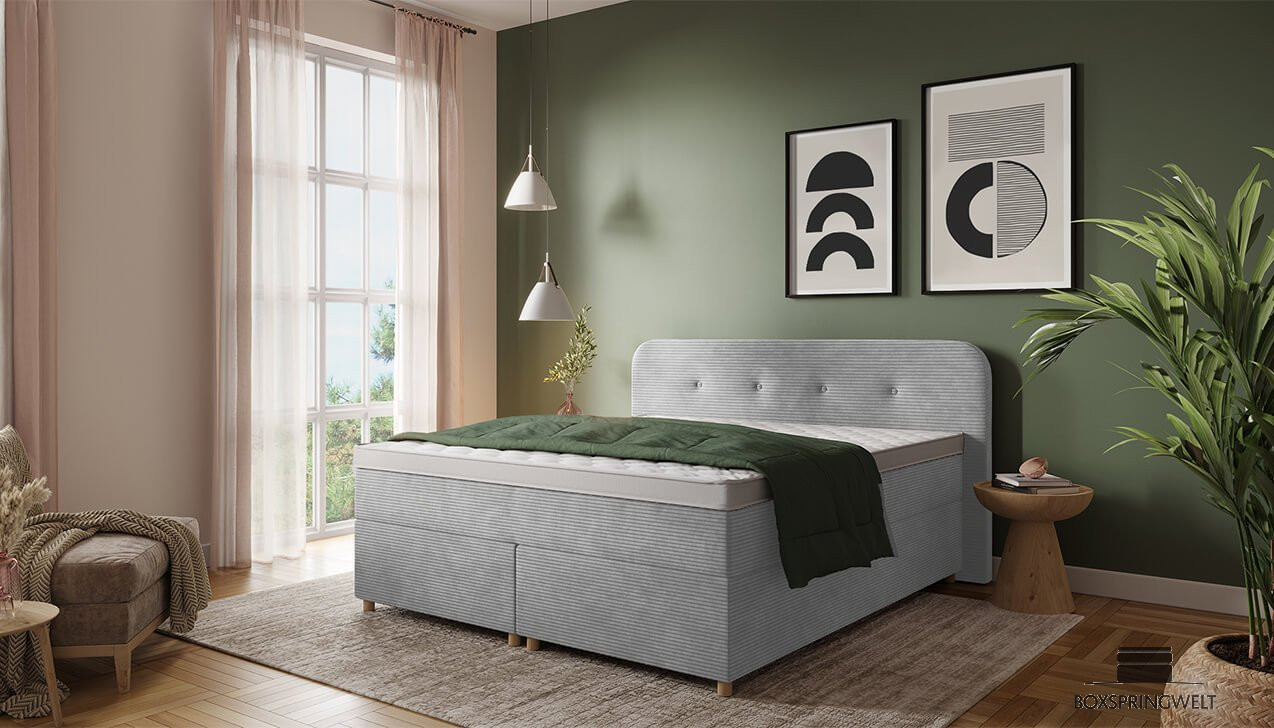 In Breitcord Poso Hellgrau