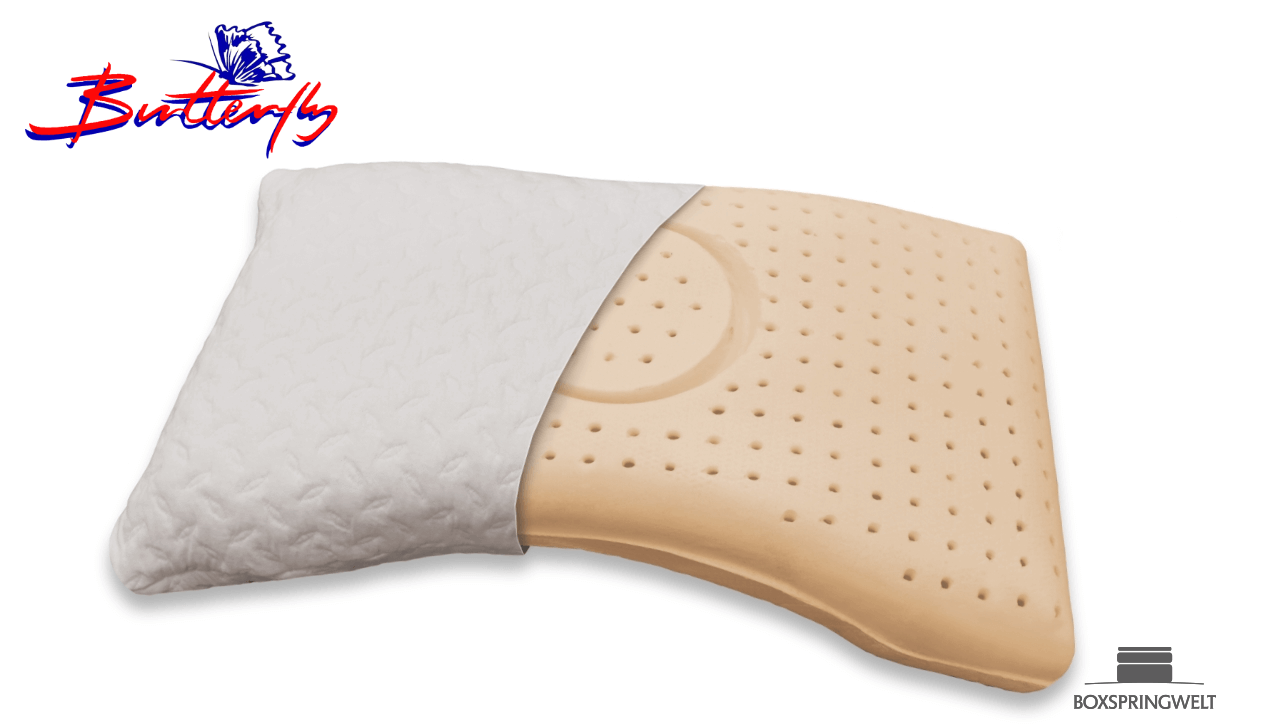 Nackenstützkissen Butterfly Comfort - das Gesundheitskissen