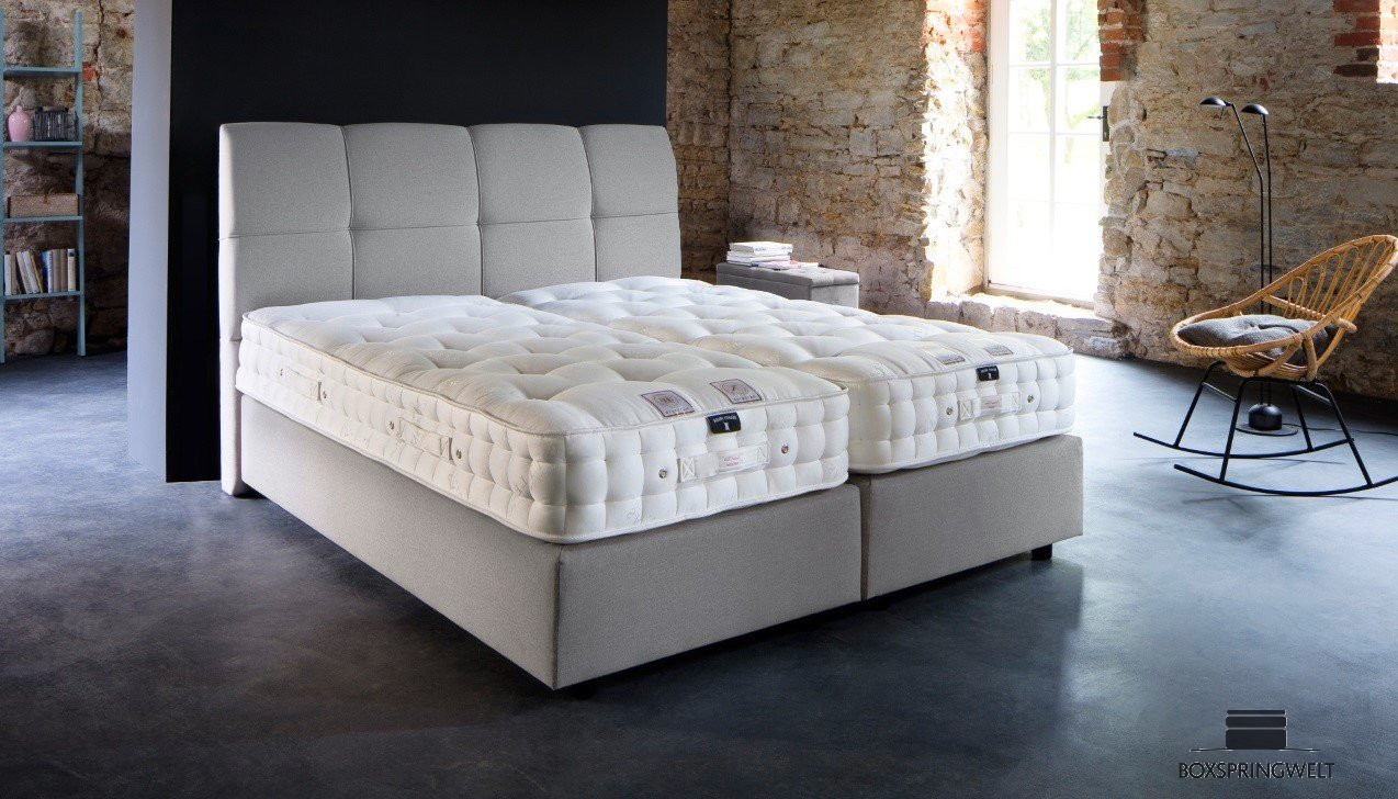 Kopfteil ohne Seitenabstand