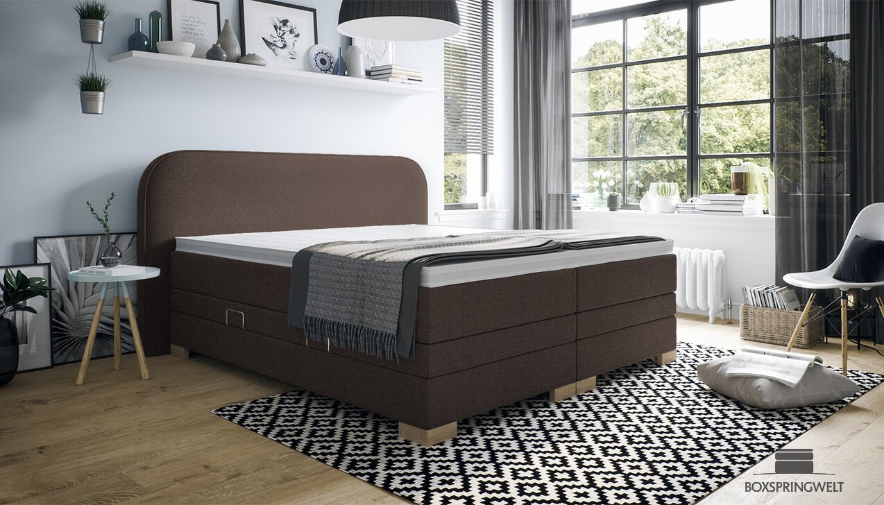 Bezug Board Dunkelbraun 