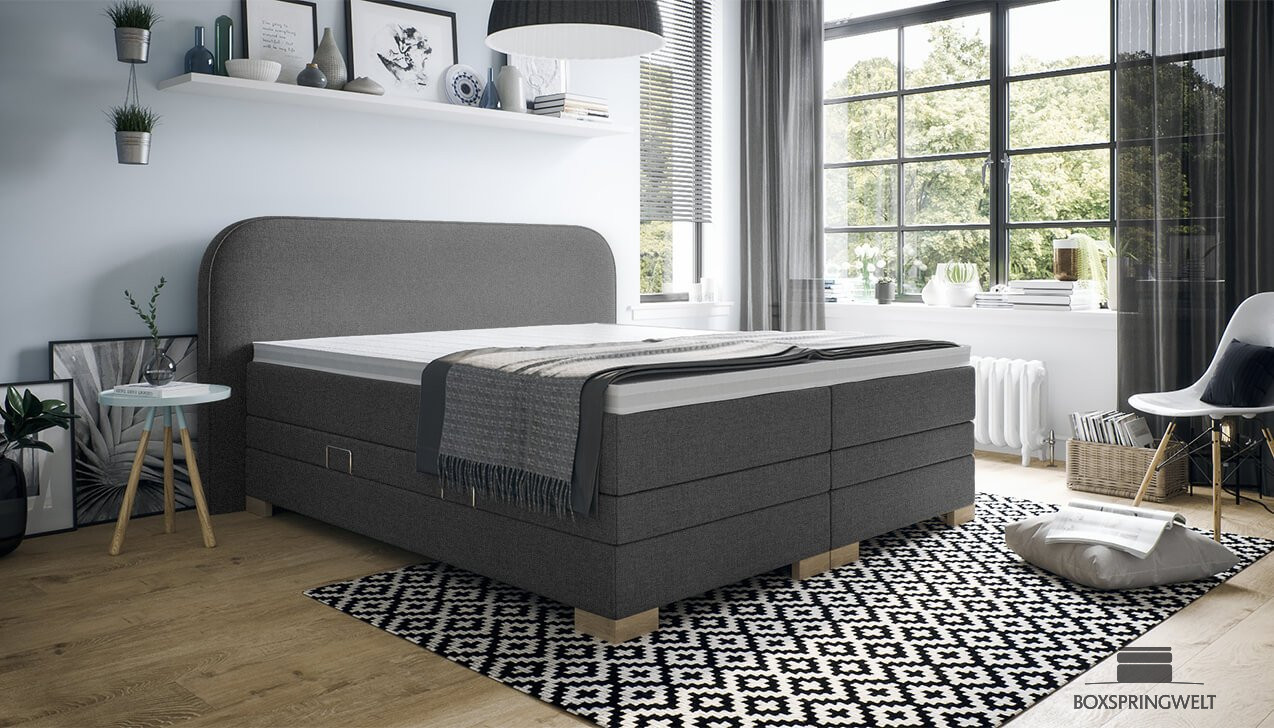 Bezug Board Dunkelgrau