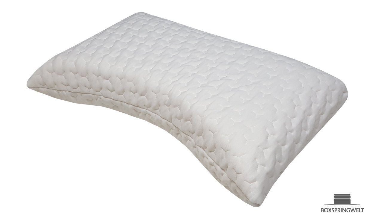 Nackenstützkissen Escade Bambus mit Schonbezug