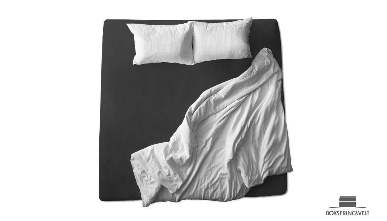 Schaflux Jersey Spannbettlaken in Granit