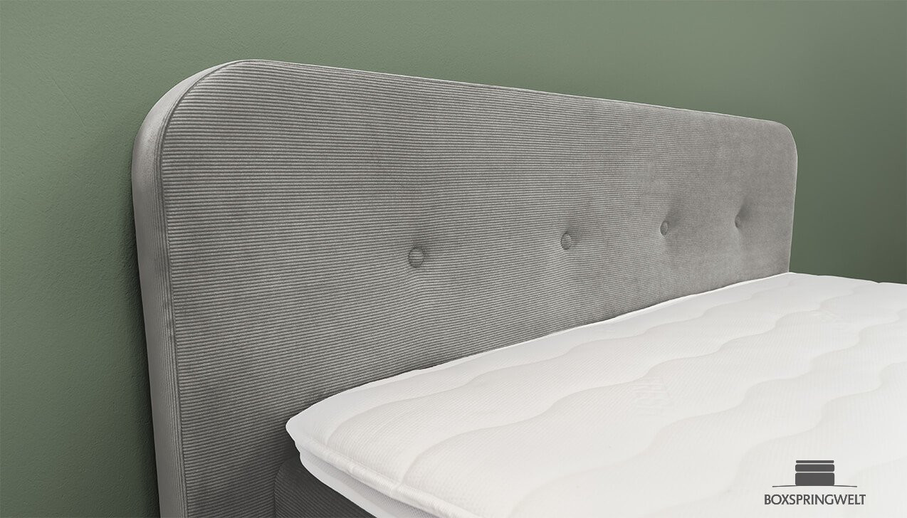 In Feincord Ontario Grau