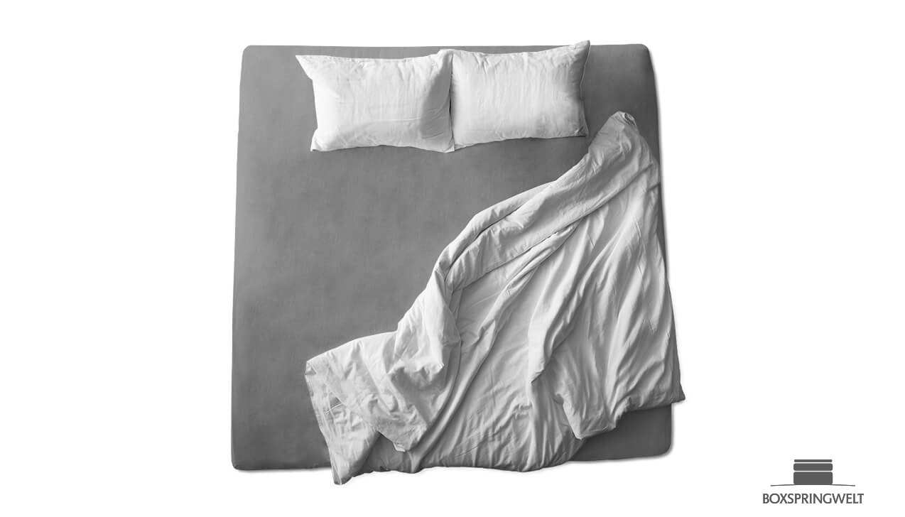 Schaflux Jersey Spannbettlaken in Grau