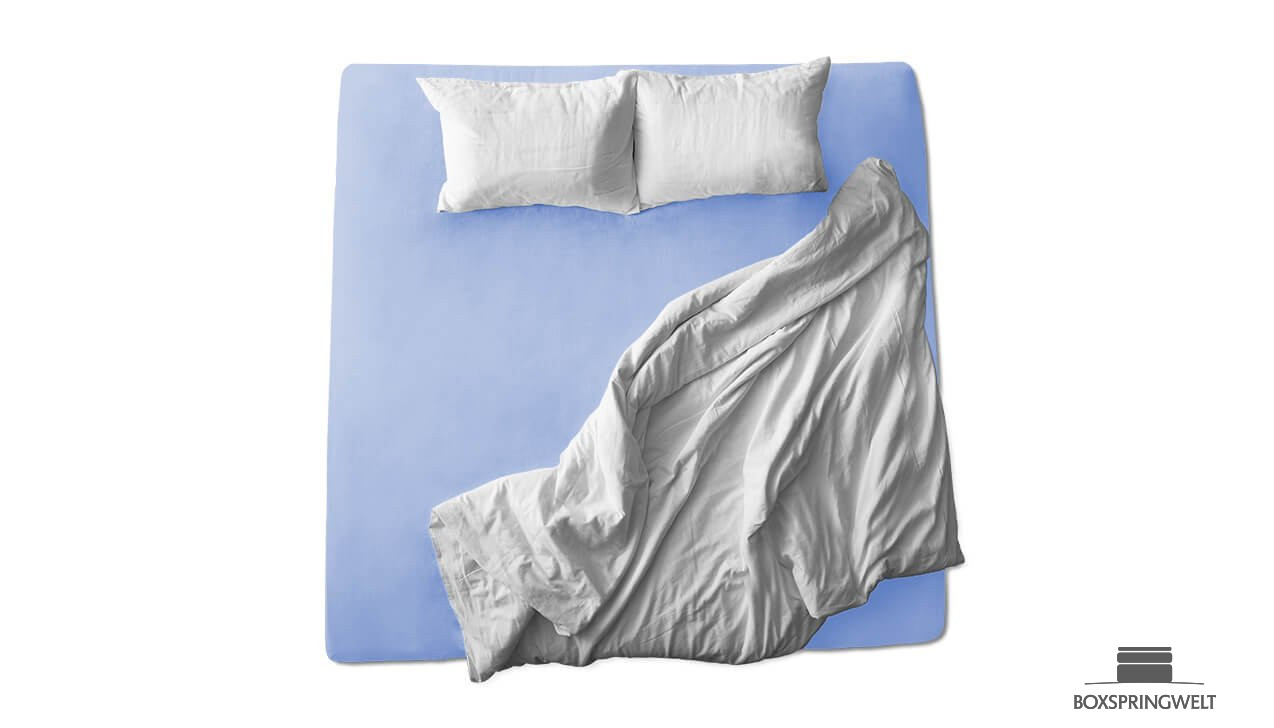 Schaflux Jersey Spannbettlaken in Hellblau