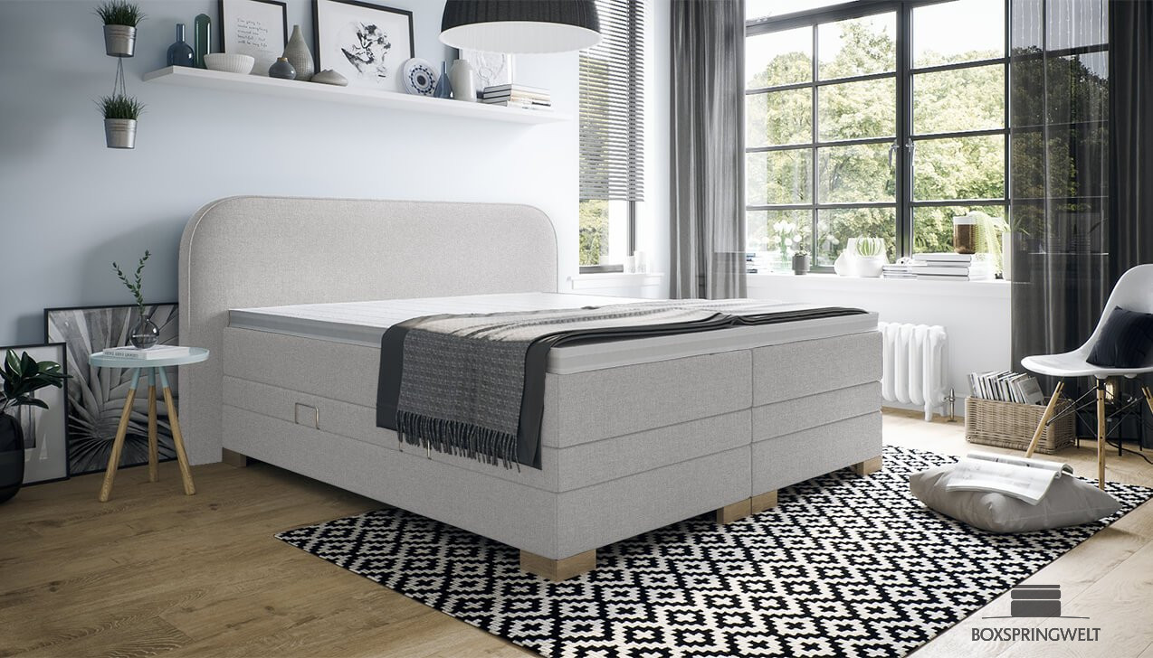 Bezug Board Hellgrau