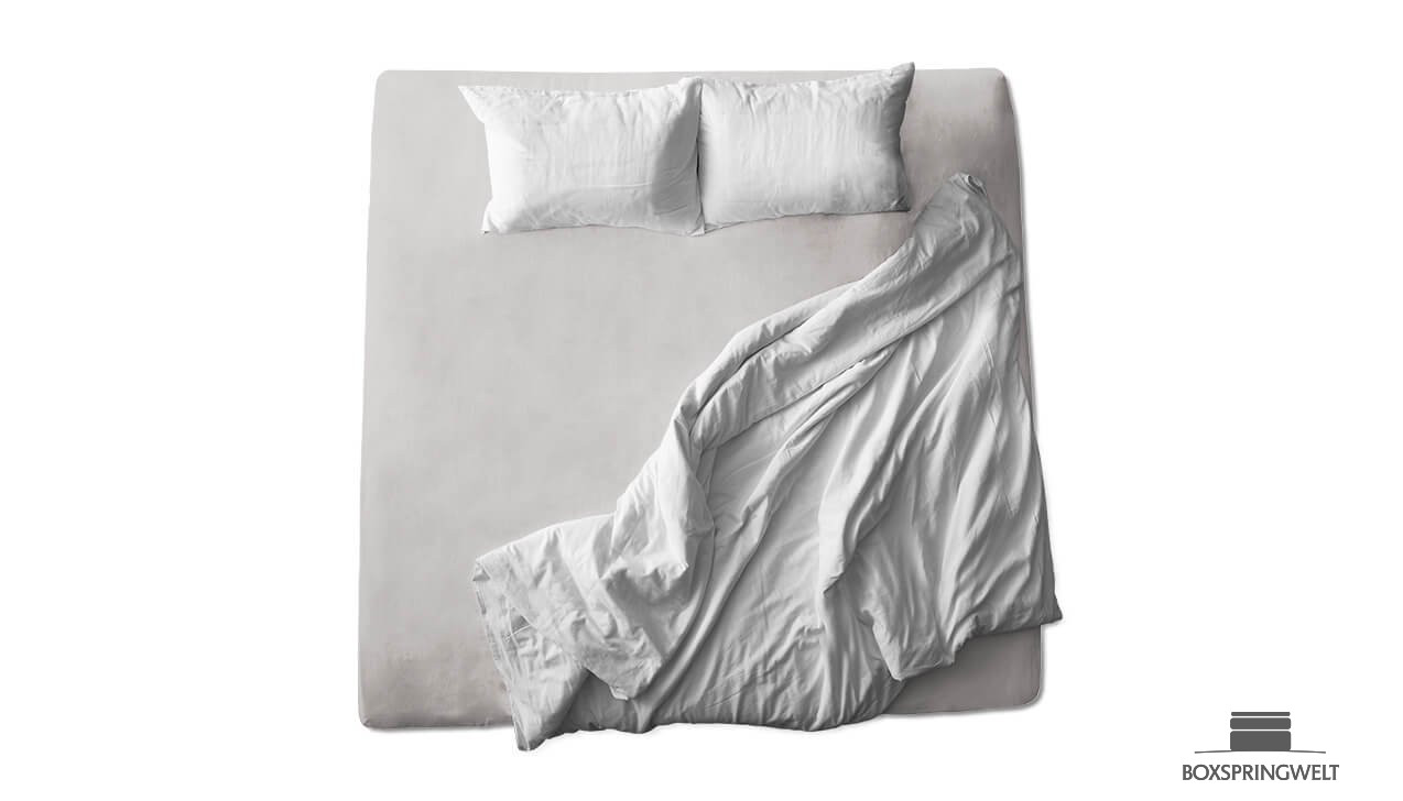 Schaflux Jersey Spannbettlaken in Hellgrau